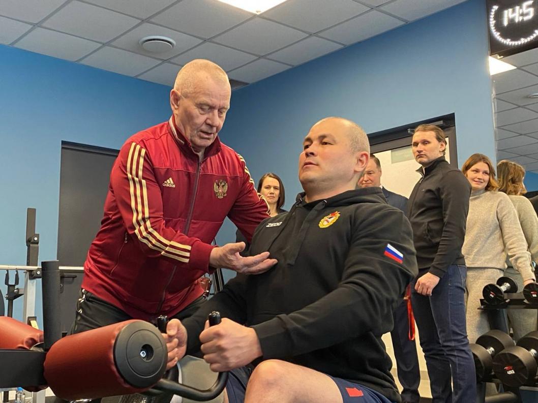 Фото информационного центра правительства Тюменской области