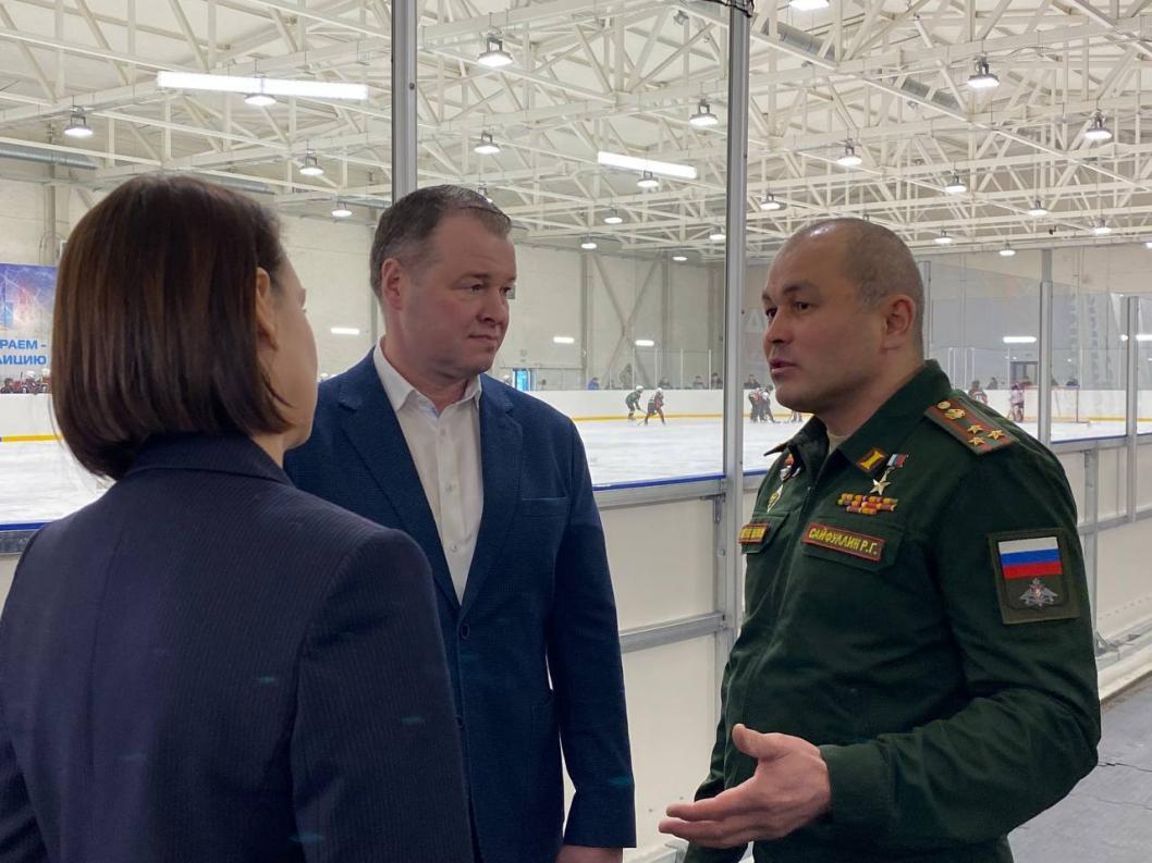 Фото информационного центра правительства Тюменской области