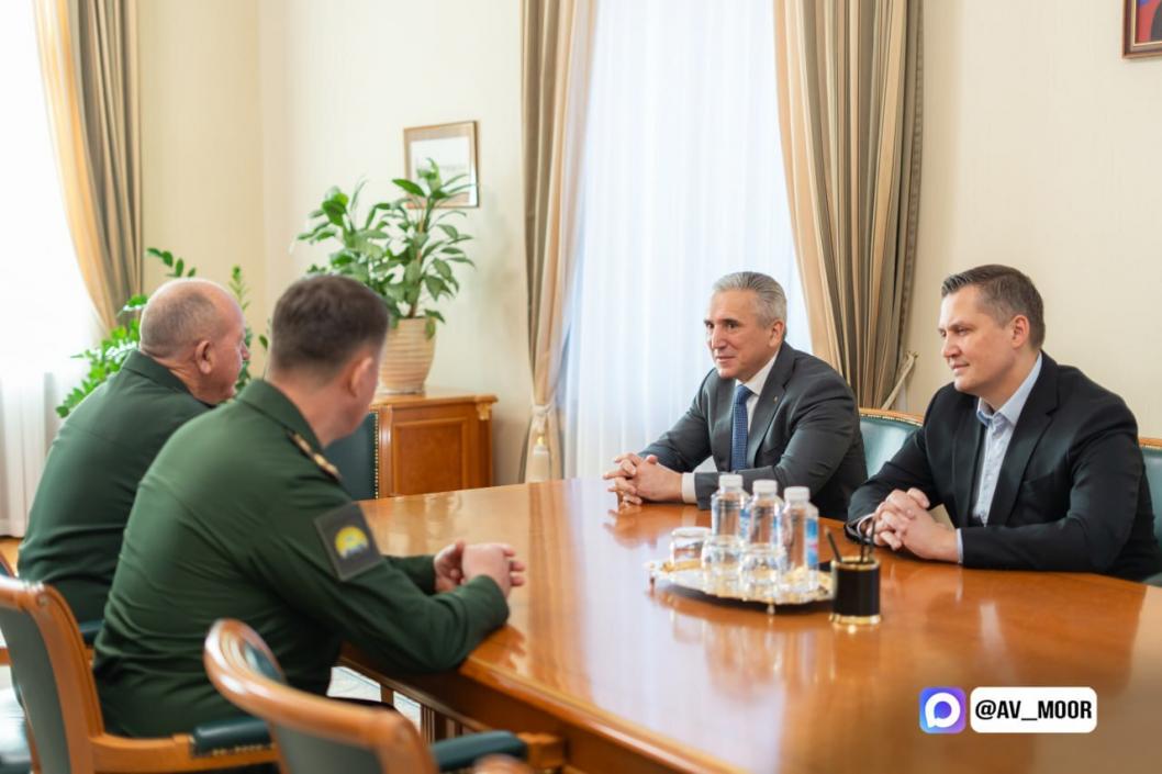 Фото из соцсетей Александра Моора