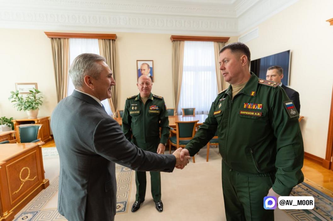 Фото из соцсетей Александра Моора