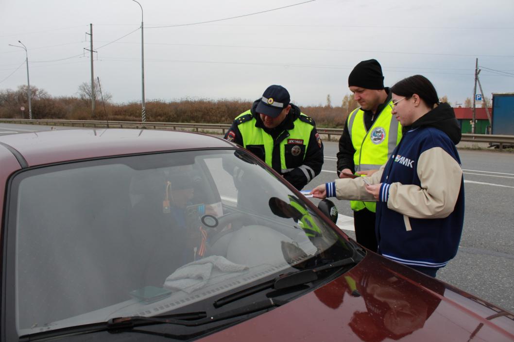 Фото Госавтоинспекции Тюменской области 