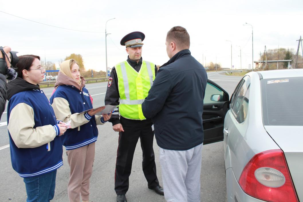 Фото Госавтоинспекции Тюменской области 