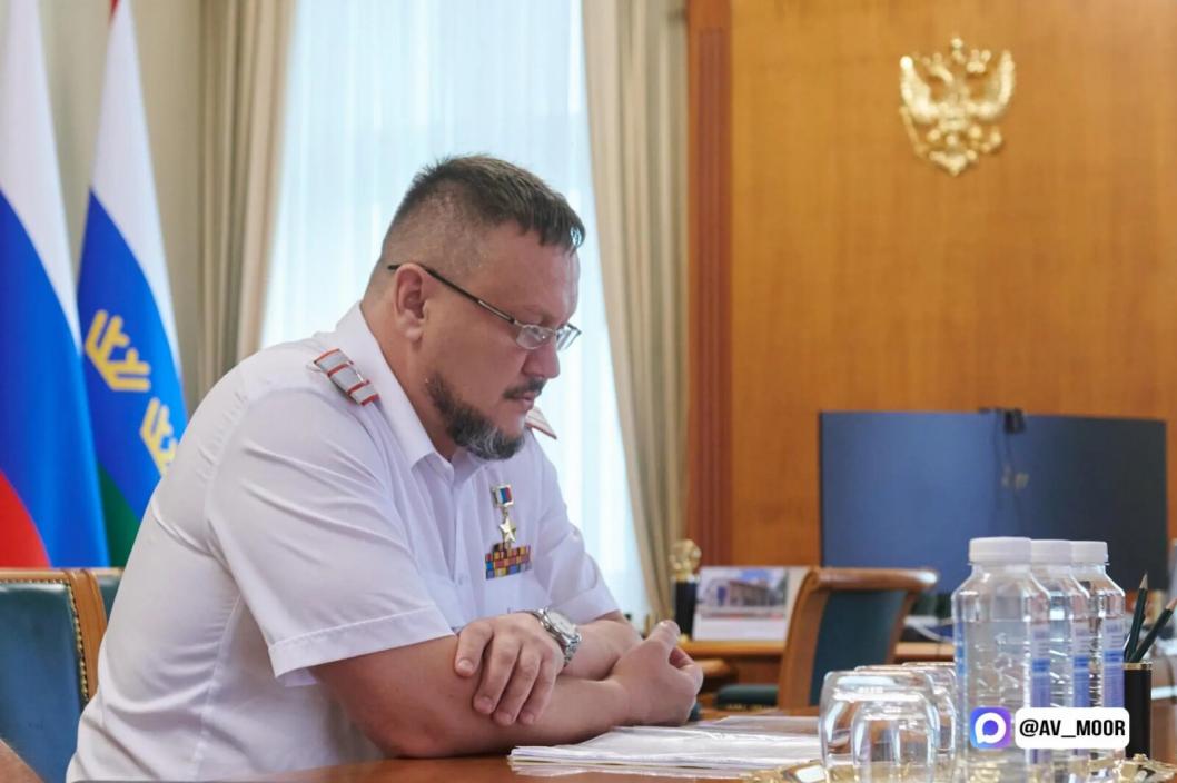 Фото из канала Александра Моора в МАКС, автор неизвестен