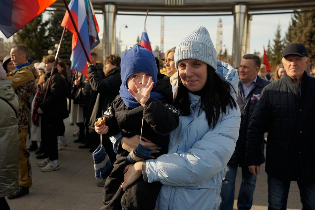 Фото Сергея Мжельского