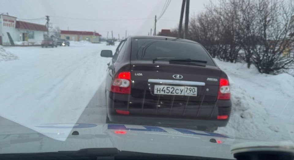 Фото Госавтоинспекции Тюменской области