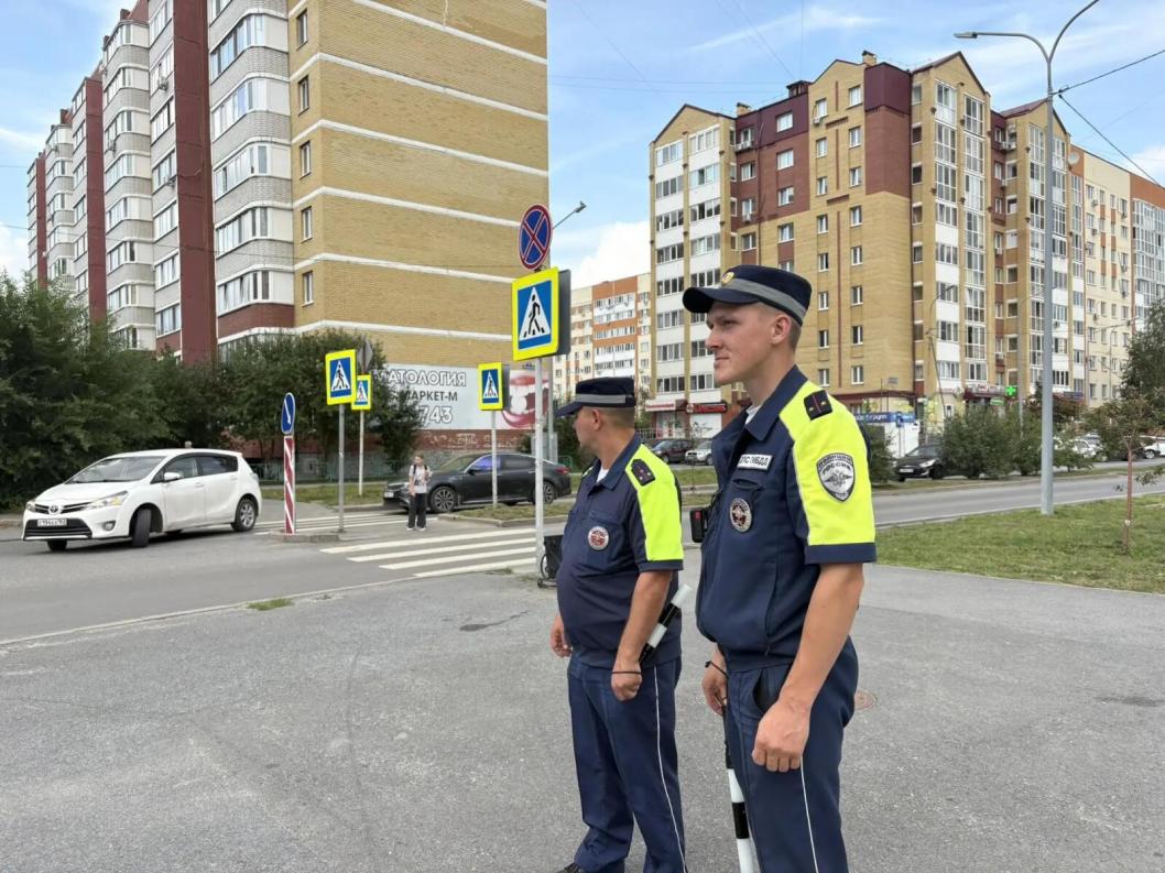 Фото Госавтоинспекции Тюменской области, автор неизвестен