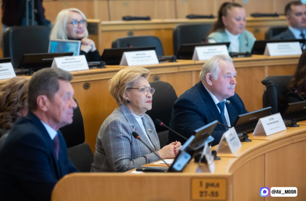 Фото из канала Александра Моора в MAX, автор неизвестен