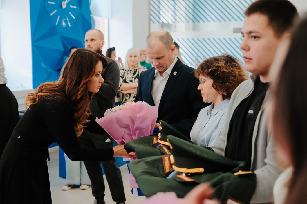 Фото пресс-службы регионального отделения партии «Единая Россия»