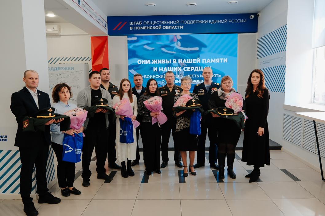 Фото пресс-службы регионального отделения партии «Единая Россия»