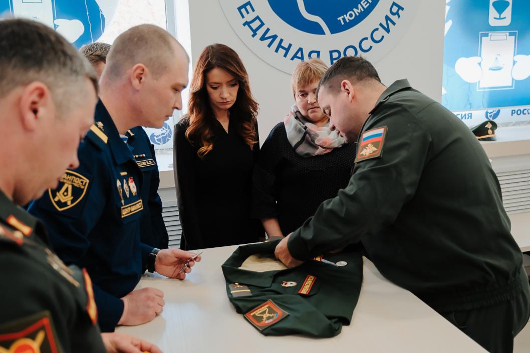 Фото пресс-службы регионального отделения партии «Единая Россия»