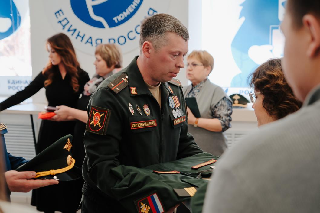 Фото пресс-службы регионального отделения партии «Единая Россия»