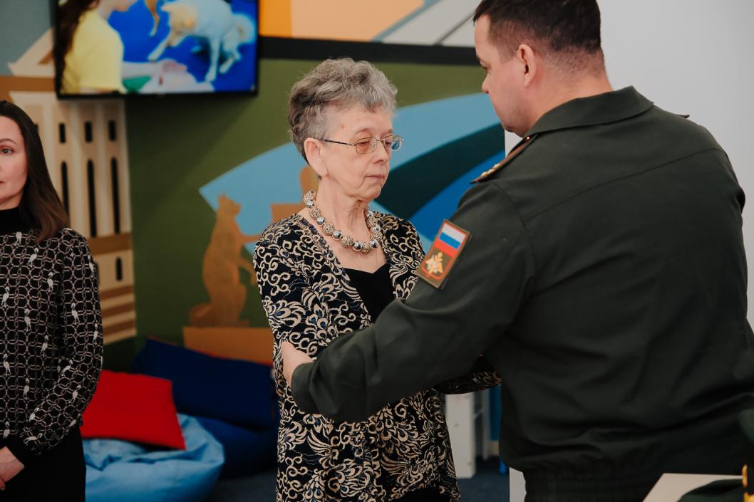 Фото пресс-службы регионального отделения партии «Единая Россия»