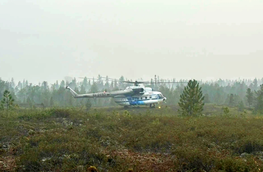 Фото ГБУ ТО «Тюменская авиабаза», автор неизвестен