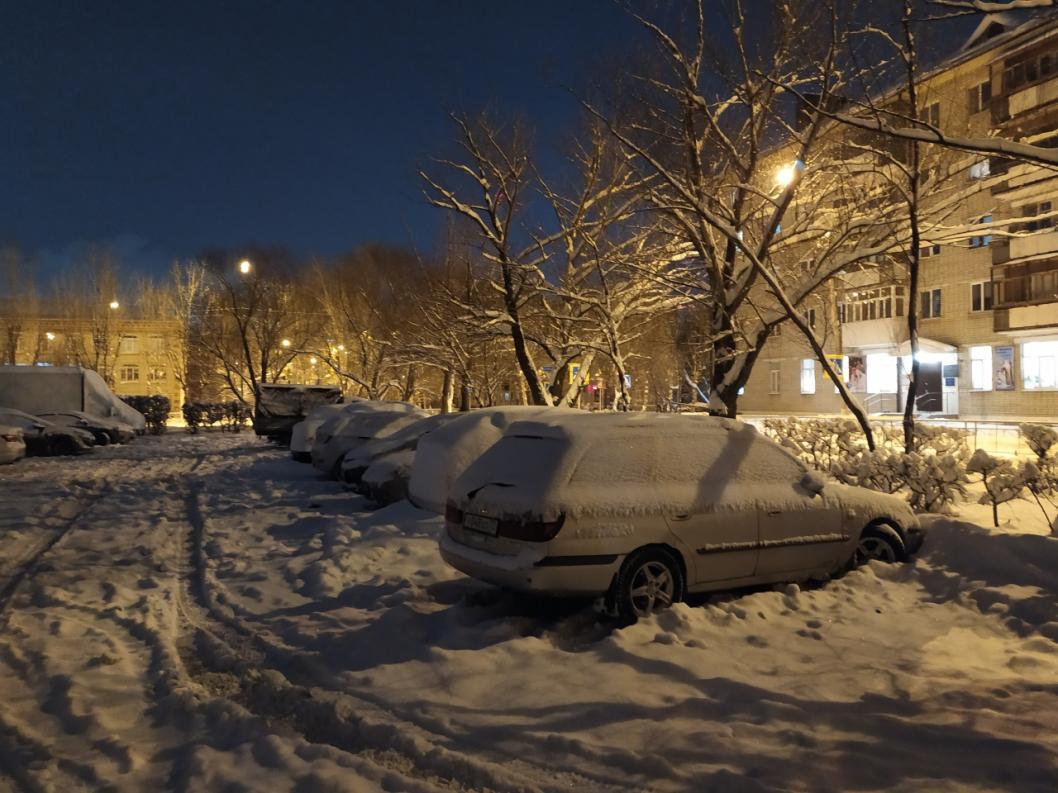 Погода в Тюмени: вечером пойдет снег