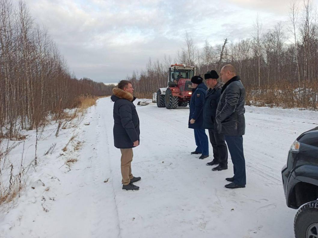 Фото информационного центра правительства Тюменской области