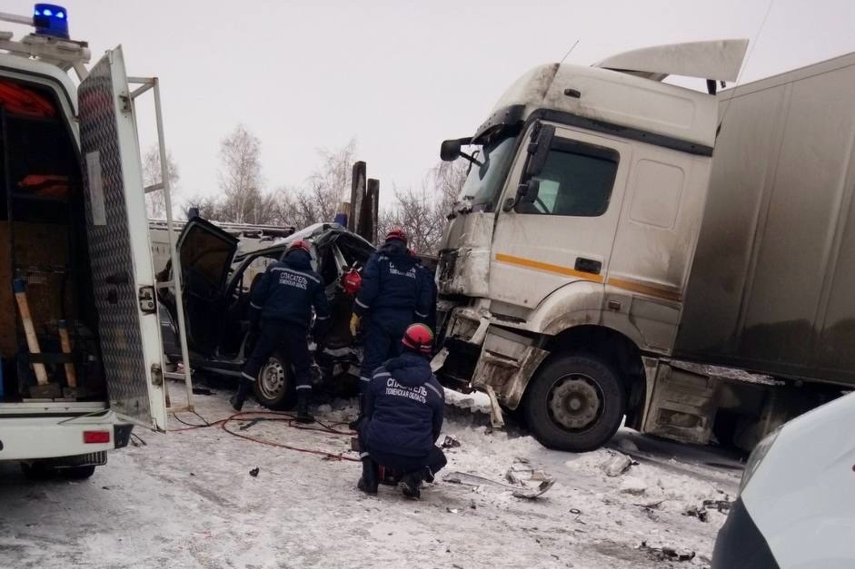 Фото пресс-службы противопожарной службы Тюменской области