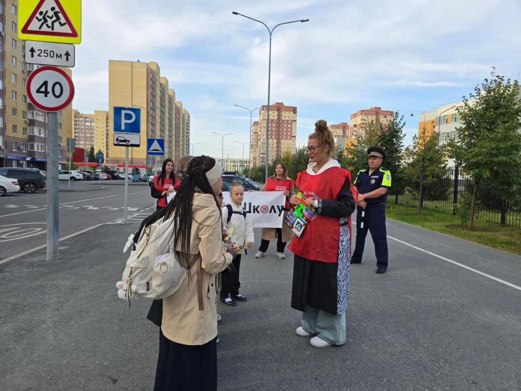 Фото Госавтоинспекции Тюменской области, автор неизвестен