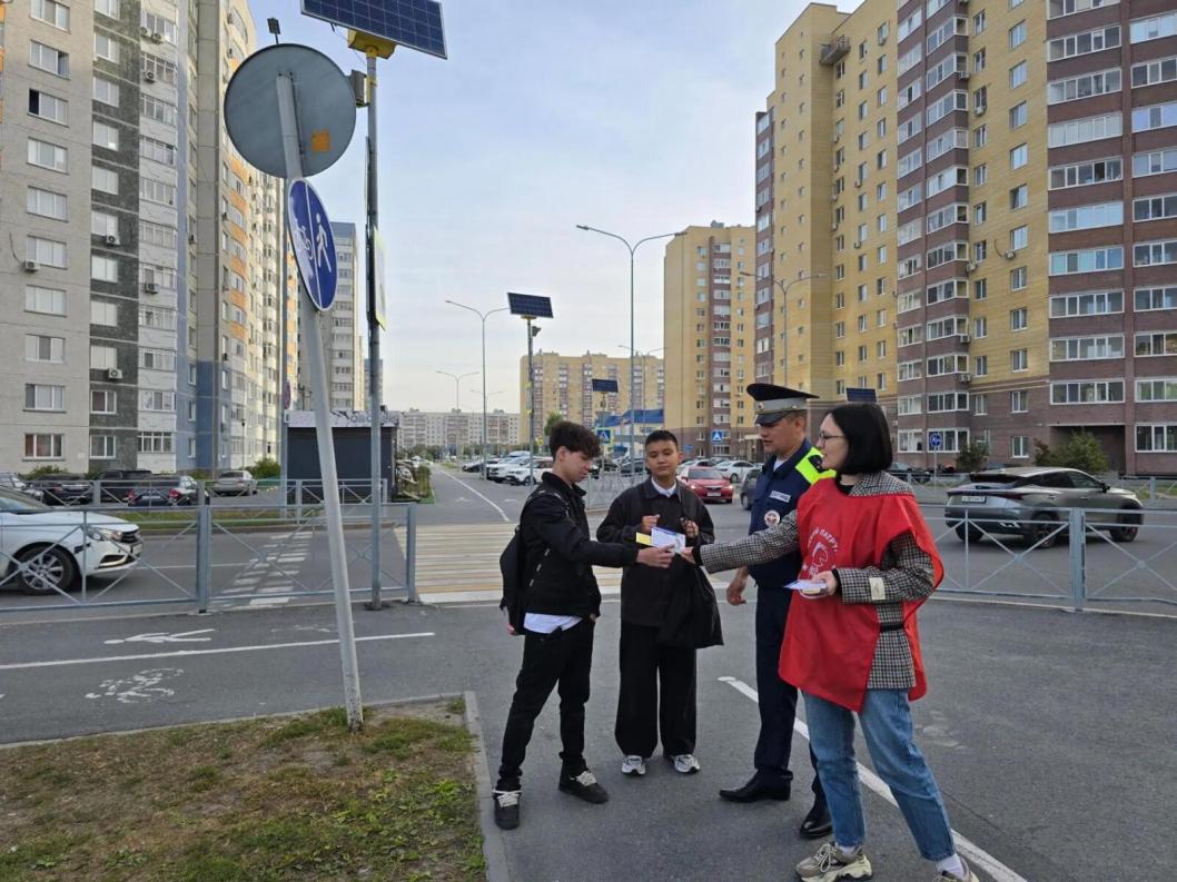 Фото Госавтоинспекции Тюменской области, автор неизвестен