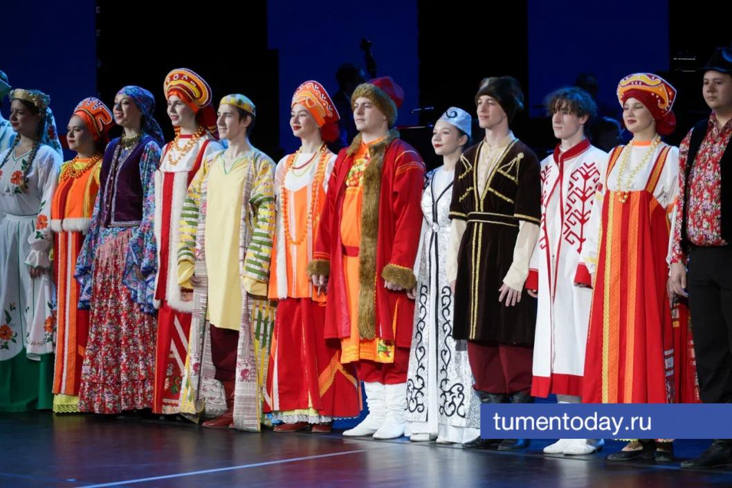 В Тюменской области дан официальный старт Году единства народов России