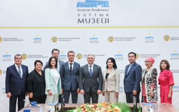 Тюменская область стала партнером Национального музея Республики Казахстан
