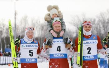Тюменские лыжники завоевали бронзовые медали на соревнованиях в Казани