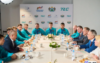 Александр Моор встретился с ветеранами СВО – призёрами «Кубка защитников Отечества» в УрФО