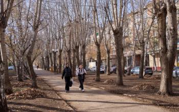 Воскресенье в Тюмени будет прохладным