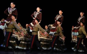 Тюменский ансамбль «Юность Сибири» завоевал награды на всероссийском фестивале