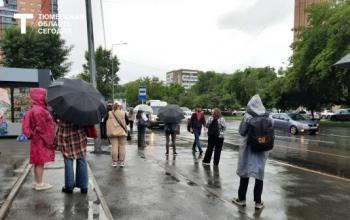 В Тюмени 4 июля ожидается дождливый день при +23 градусах