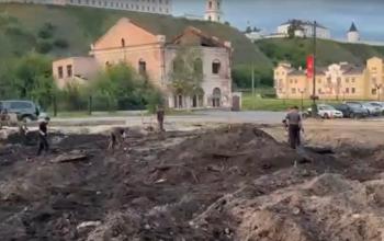 Скриншот с видео из группы «Археологические раскопки. Тюмень» «ВКонтакте», автор неизвестен