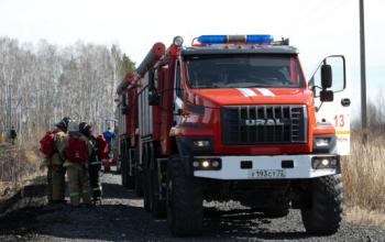 В Тюменской области продолжает действовать особый противопожарный режим