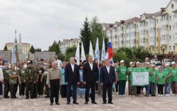 Сороковая гуманитарная экспедиция отправилась из Тобольска на передовую