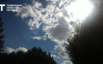 В Тюмени 12 октября ожидается сильный ветер и дождь