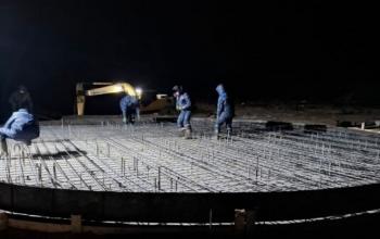 В Сладковском округе строят современную водоочистную станцию