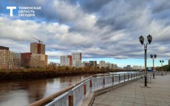 Уровень воды в тюменских реках 12 октября продолжает расти