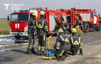 Александр Моор поздравил пожарных с профессиональным праздником: «Их работа – настоящий подвиг»