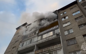 Пожар на улице Самарцева ликвидировали тюменские огнеборцы