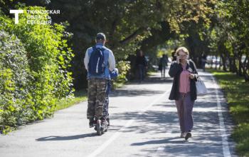 9 августа в Тюмени ожидается до +26°C и небольшой дождь