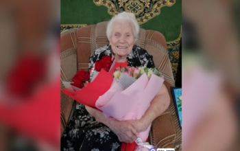 Участнице Великой Отечественной войны из Тобольска исполнилось 102 года