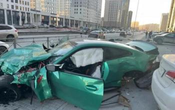 В тюменской больнице скончалась женщина, пострадавшая в массовой аварии с BMW