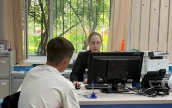 В тюменской поликлинике посвятили день здоровья участникам СВО и их семьям
