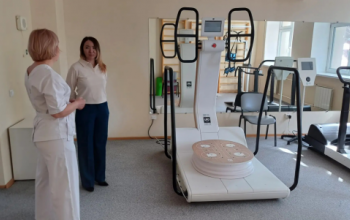 Участница проекта «Боевой кадровый резерв» оценила реабилитационные возможности центра «Красная гвоздика»