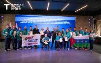 Тюменские ветераны СВО доказали: спорт – путь к победе над собой