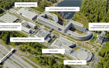 Гостиница тюменского межуниверситетского кампуса готова на 65%