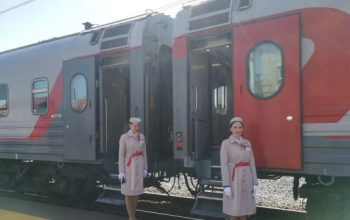 Из Тюмени отправился туристический поезд «Жемчужина Кавказа»