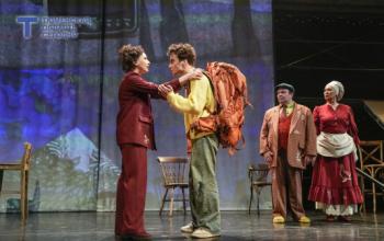 Премьера спектакля «Мой дедушка был вишней» состоялась в Тюменском драмтеатре