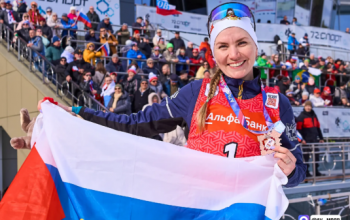 Тюменка Виктория Сливко завоевала бронзу на чемпионате в Увате