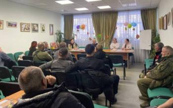 В Тюменской области завершился пилотный проект психологической помощи участникам СВО