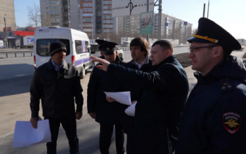 Максим Афанасьев и Андрей Миллер обследовали самые аварийные места в Тюмени