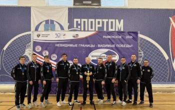 Тюменская команда победила на чемпионате России по спорту слепых